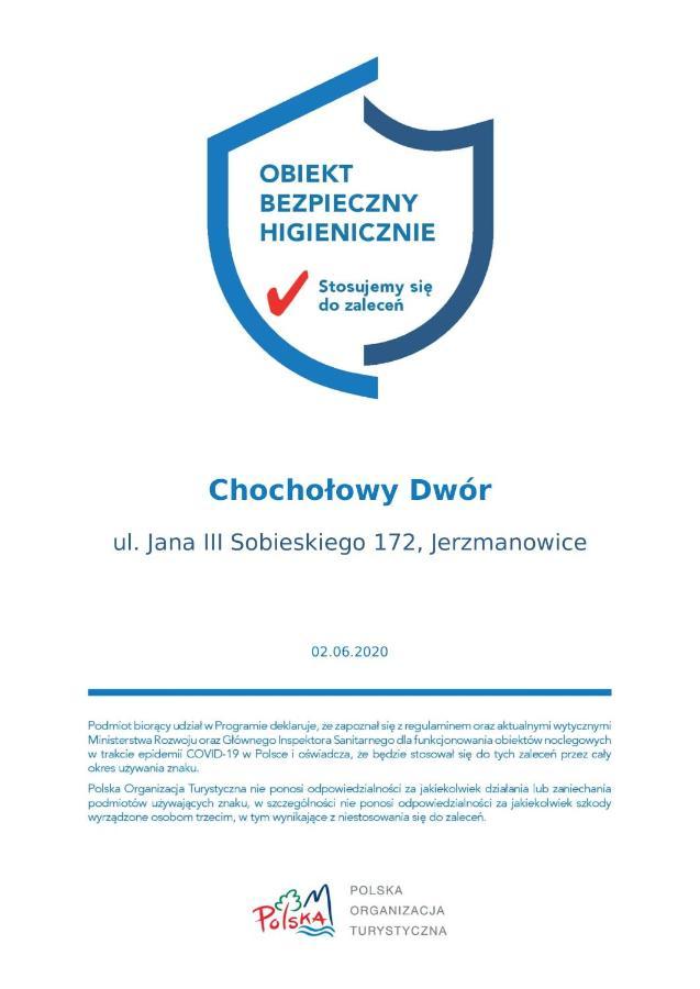 Chocholowy Dwor Jerzmanowice Exterior photo